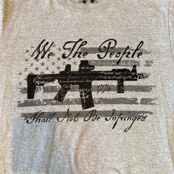 Howitzer Patriot Short Sleeve mens Casual t-shirt, size M - Picture 2 of 5